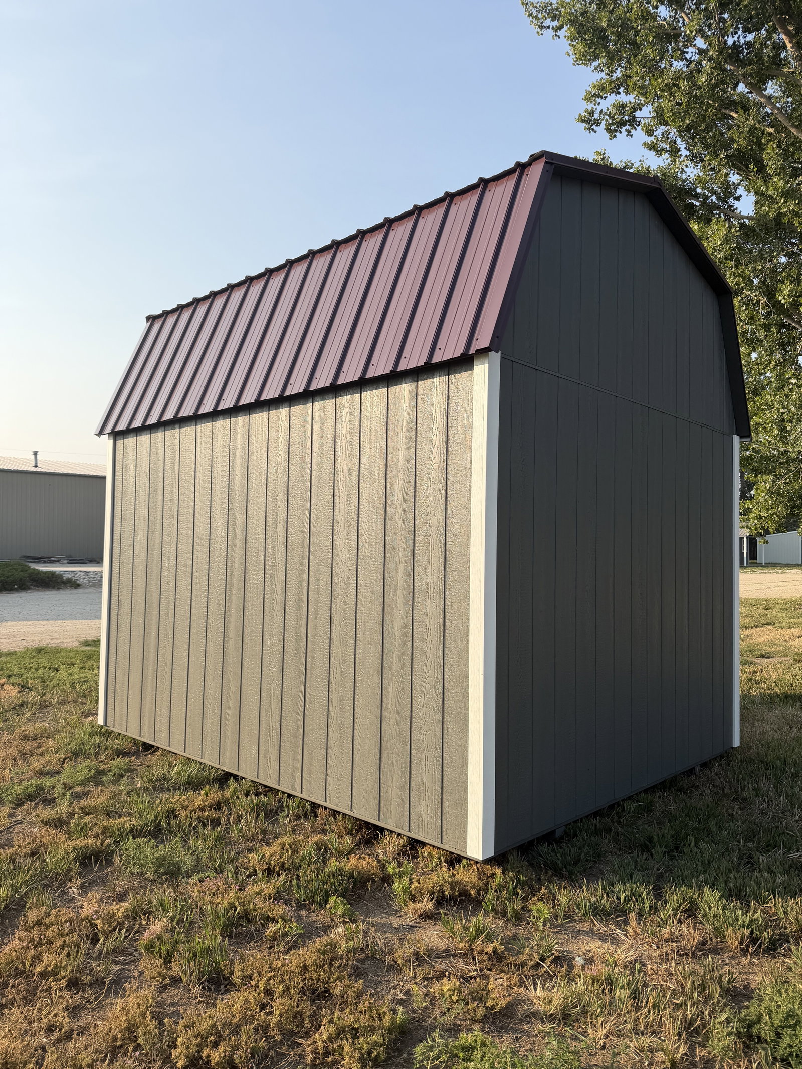 10x12 Lofted Barn - View 2