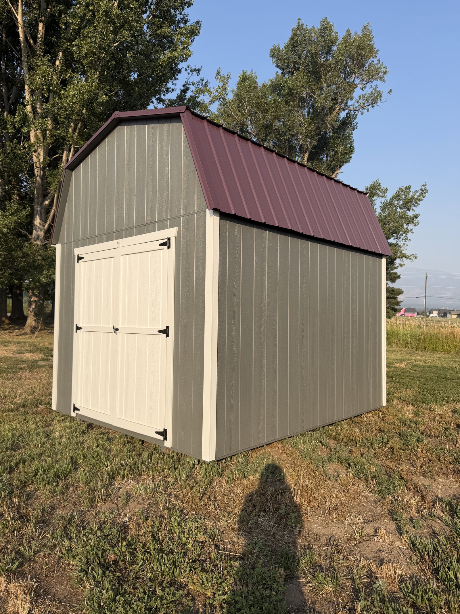 10x12 Lofted Barn - View 3