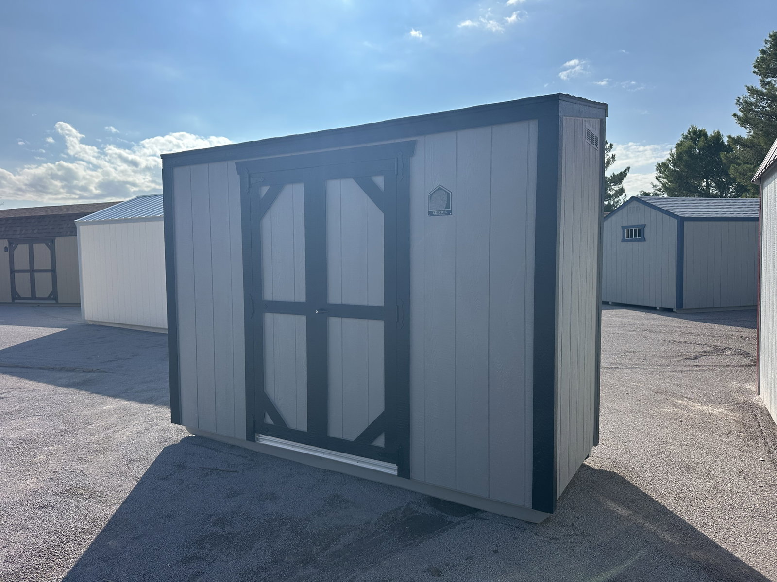 4x10x7 Frontier Lean-to - View 4