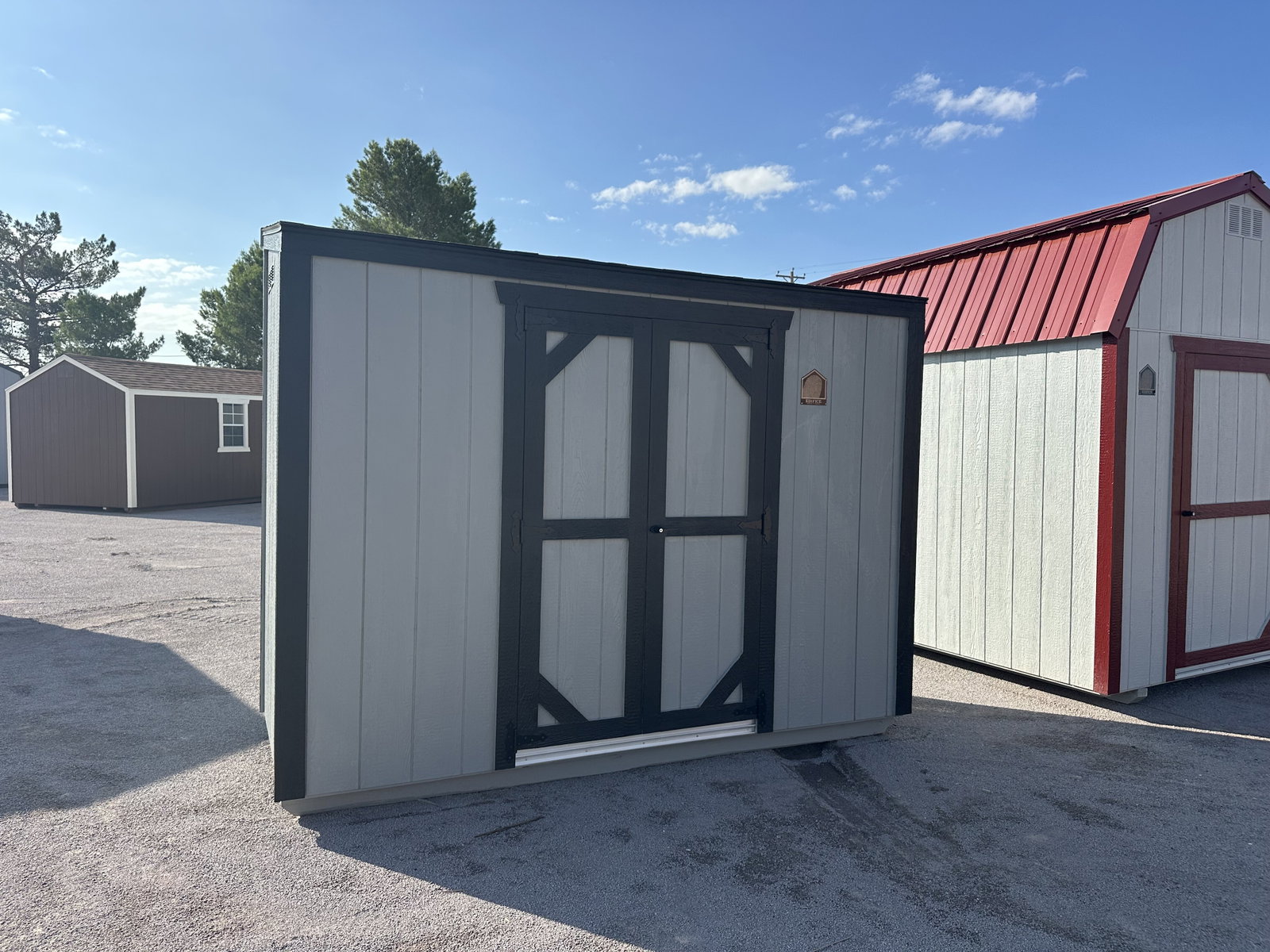 4x10x7 Frontier Lean-to