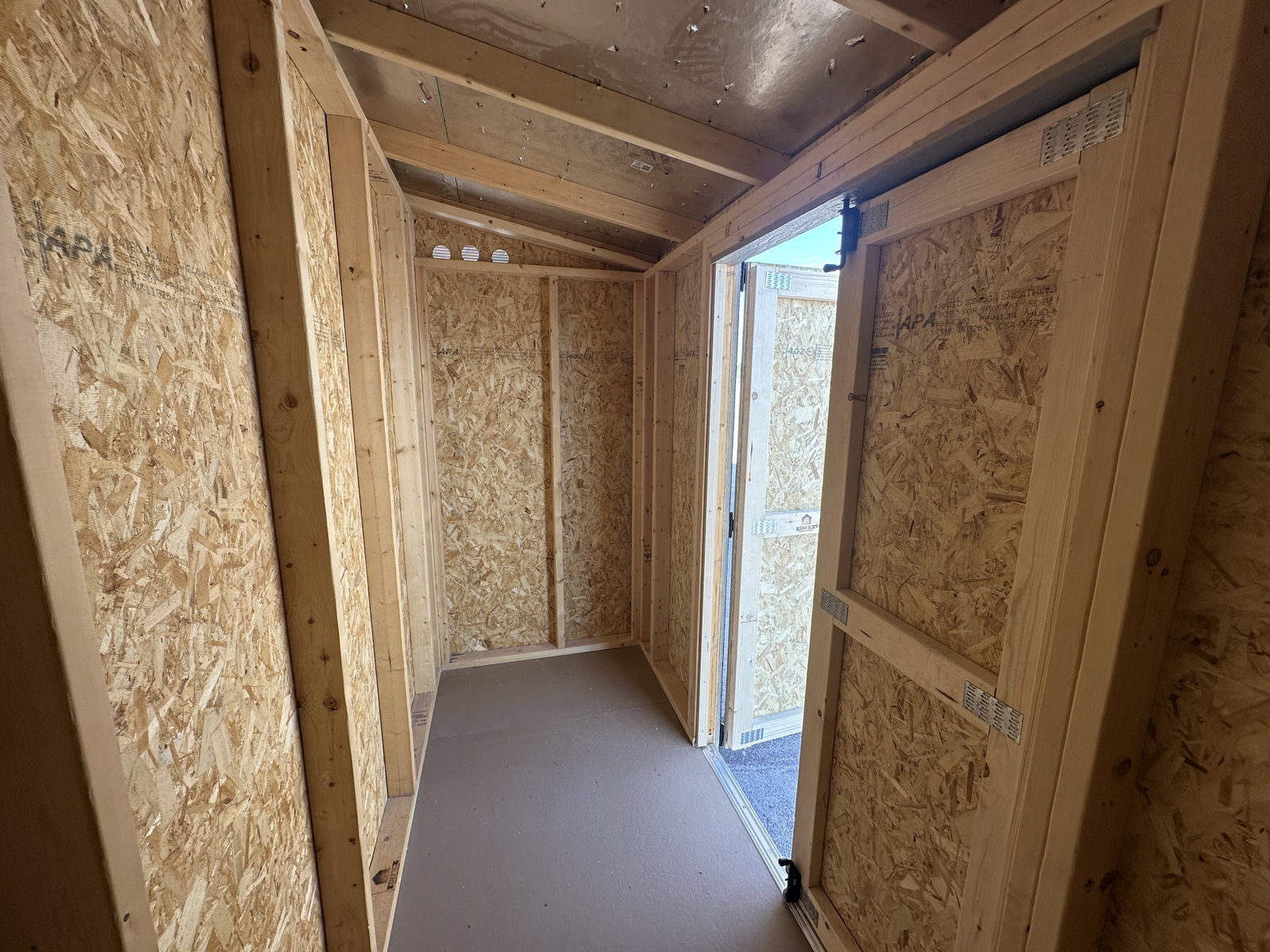 4x10x7 Frontier Lean-to - View 3