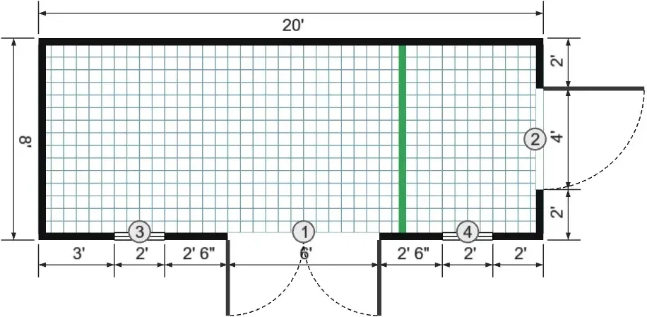 8x20x7 Utility - View 7