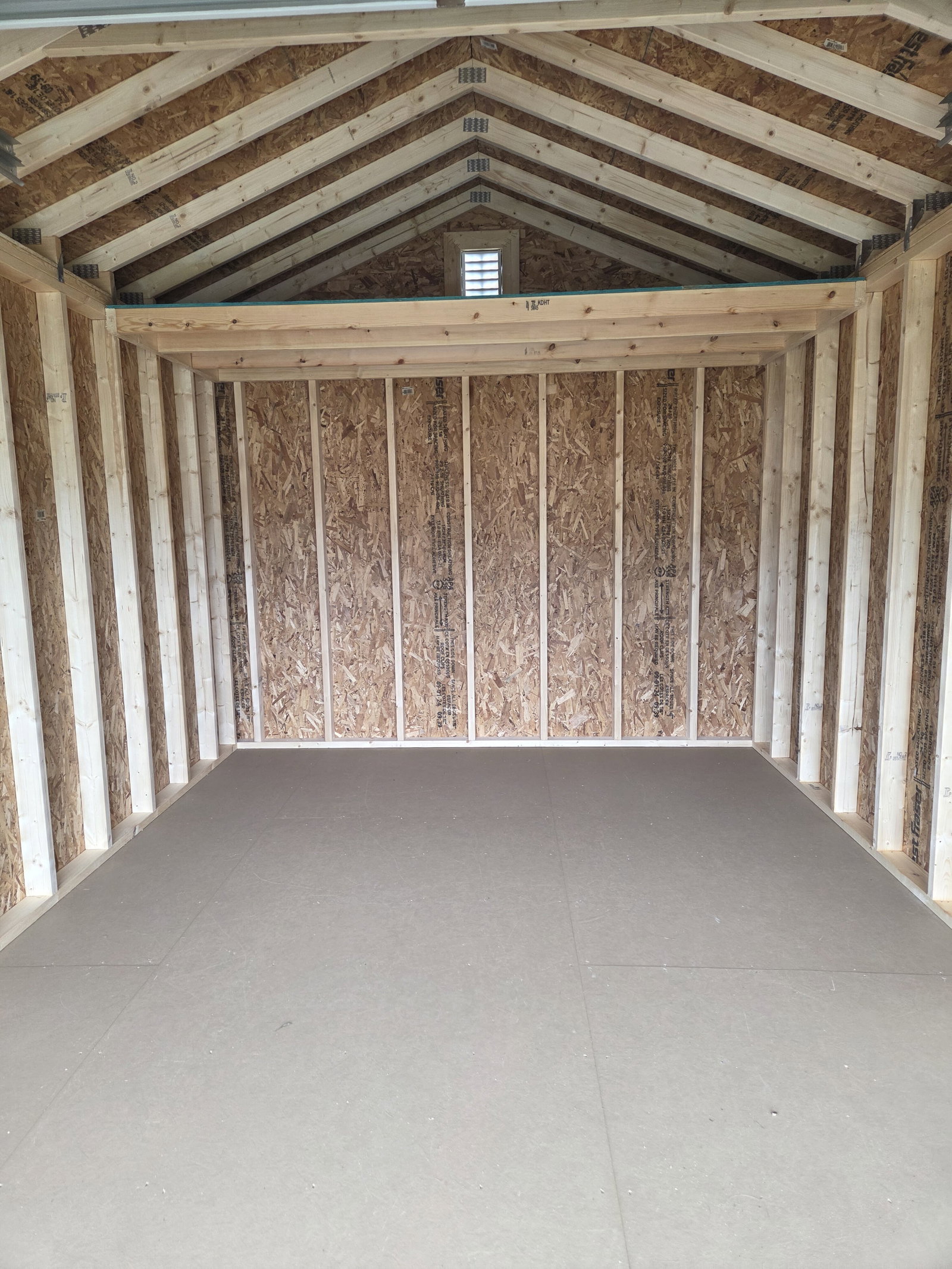 10x16 Vinyl Cape Cod Garage - View 3