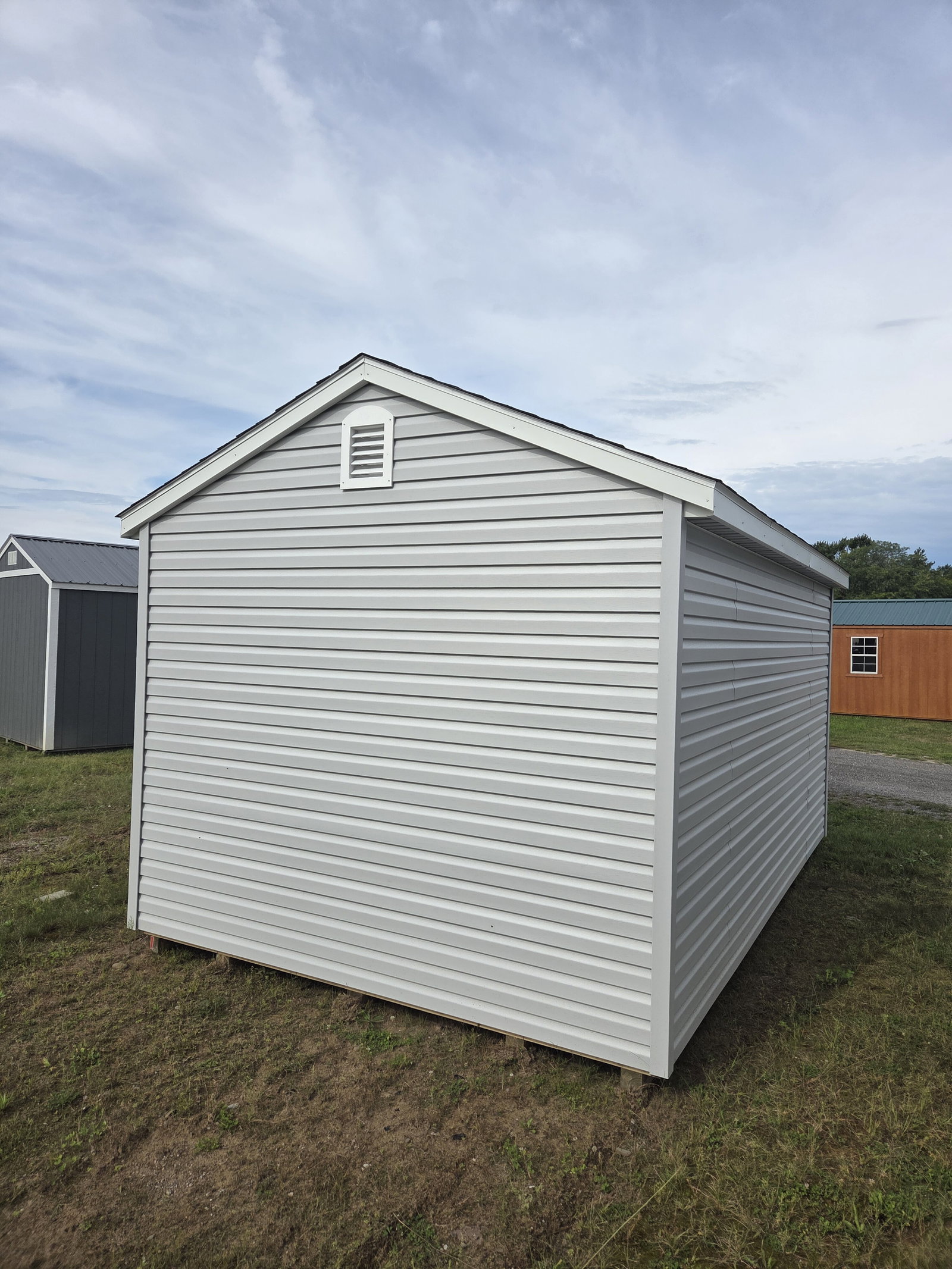 10x16 Vinyl Cape Cod Garage - View 2