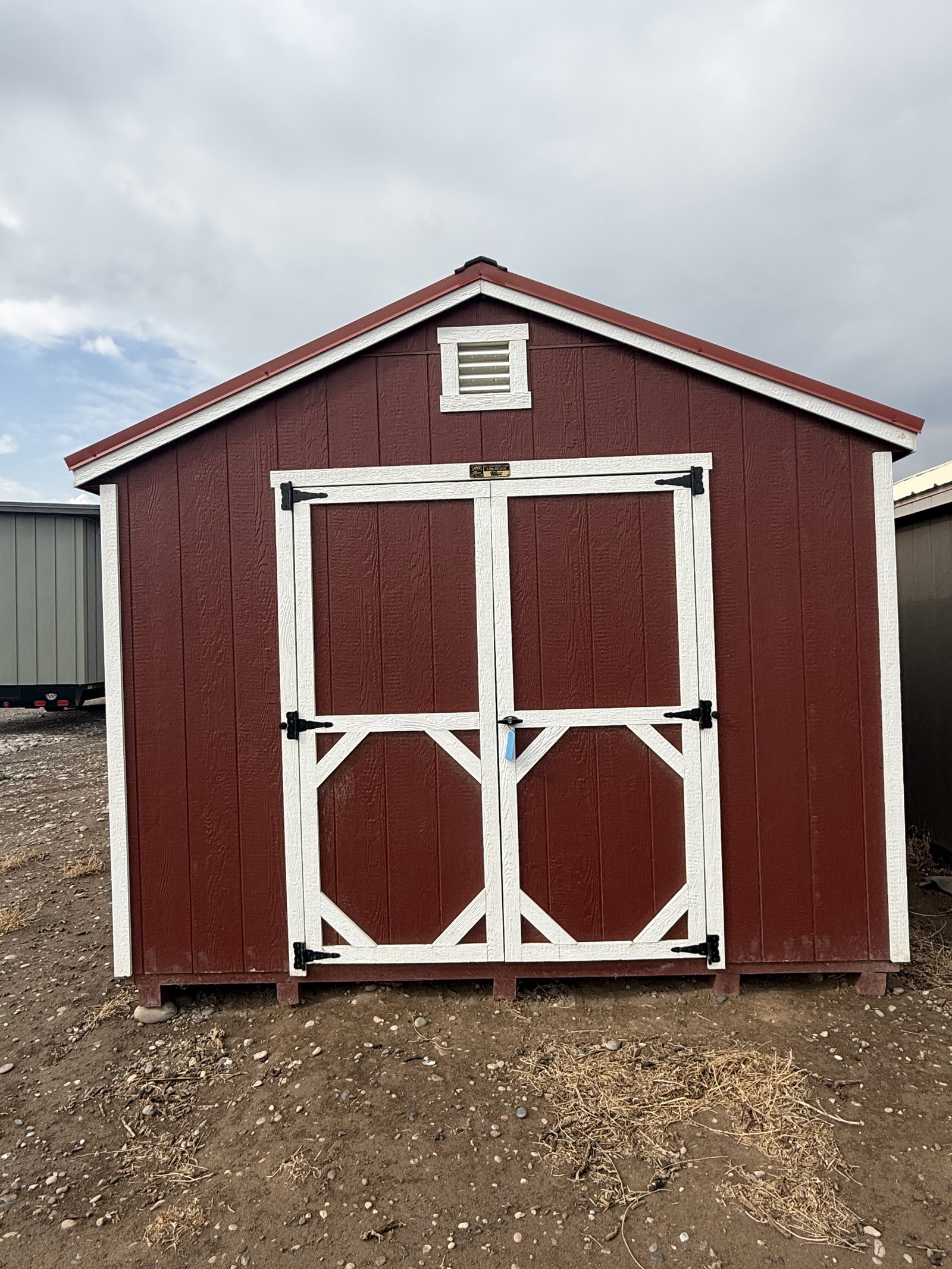 10x20 Gable Shed