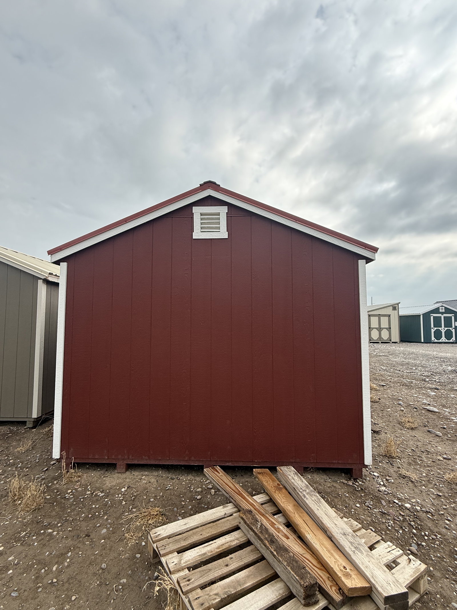 10x20 Gable Shed - View 2