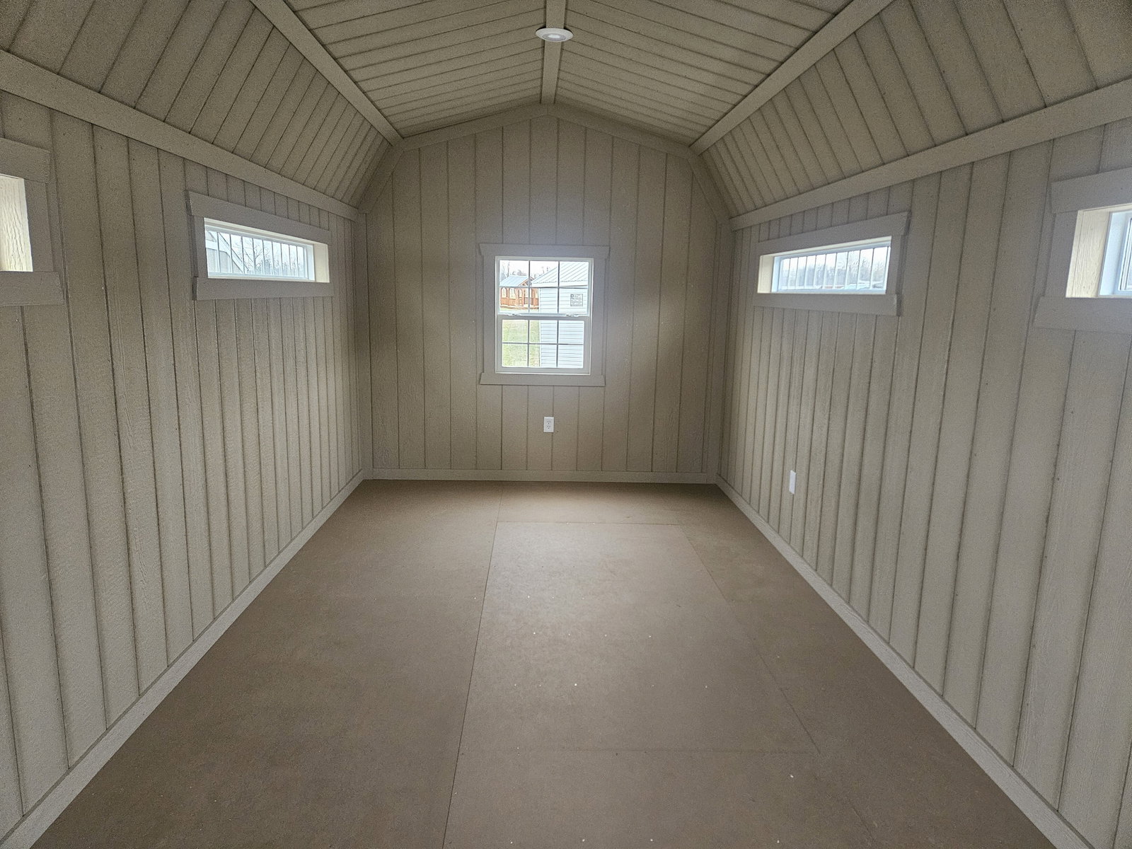 10x28x6 New England Dutch Barn - View 3
