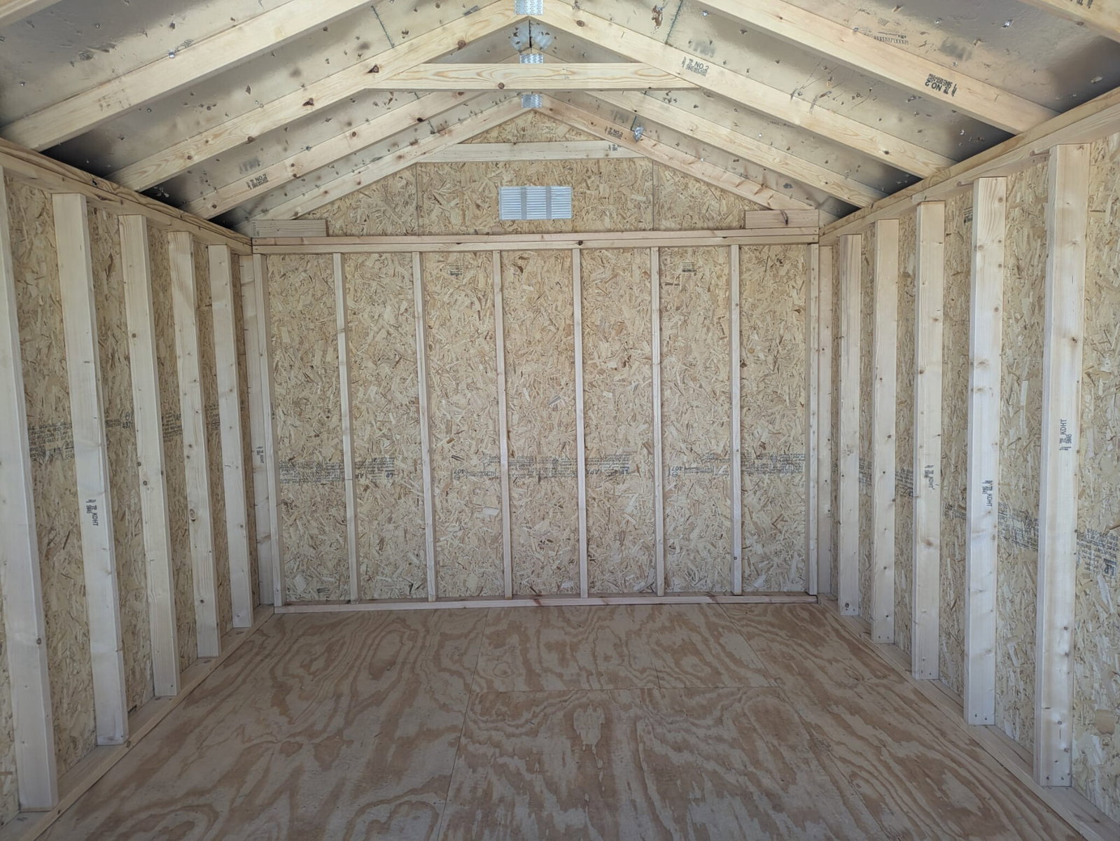 10x12 Utility Shed - View 4