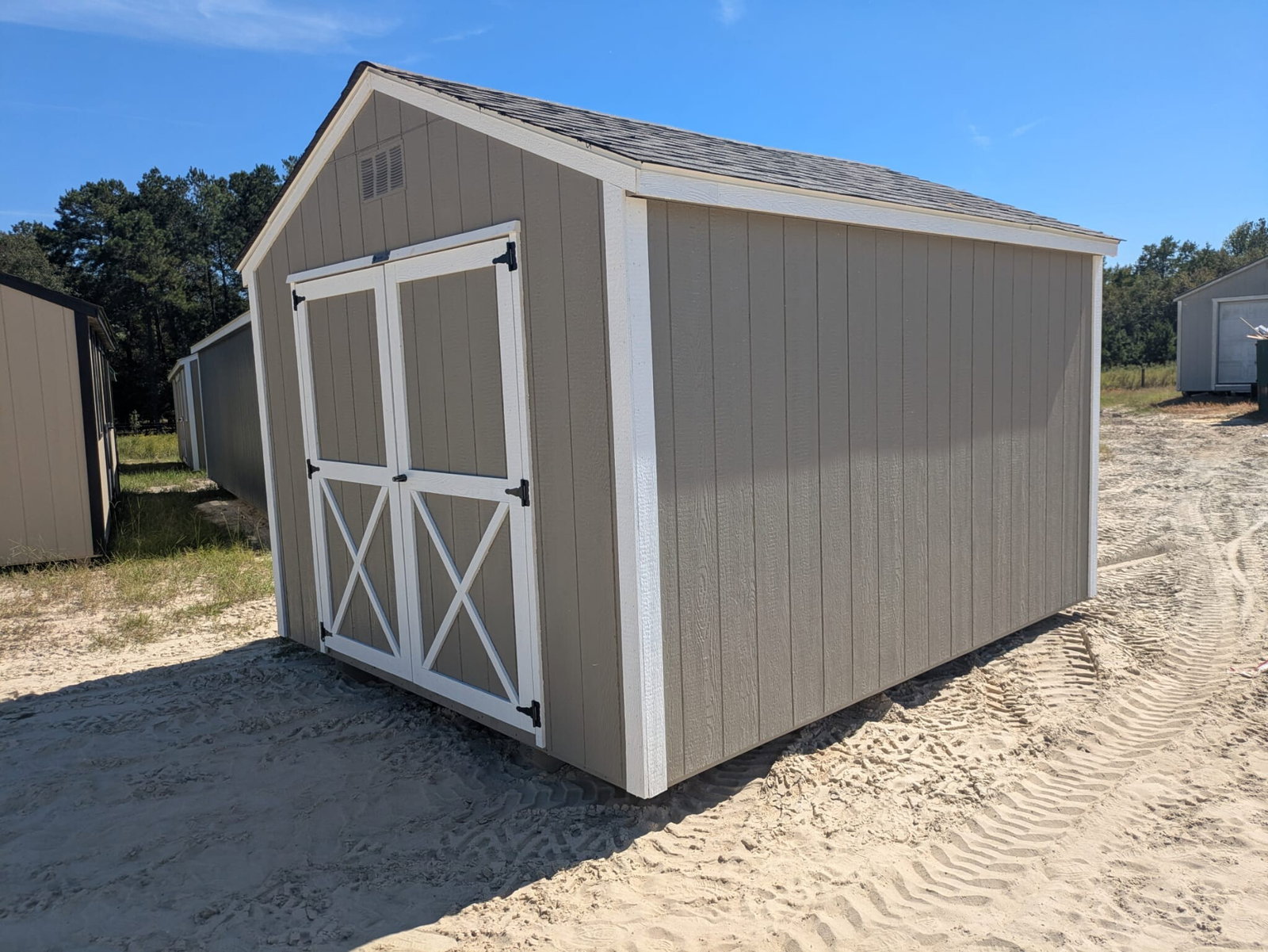 10x12 Utility Shed - View 2