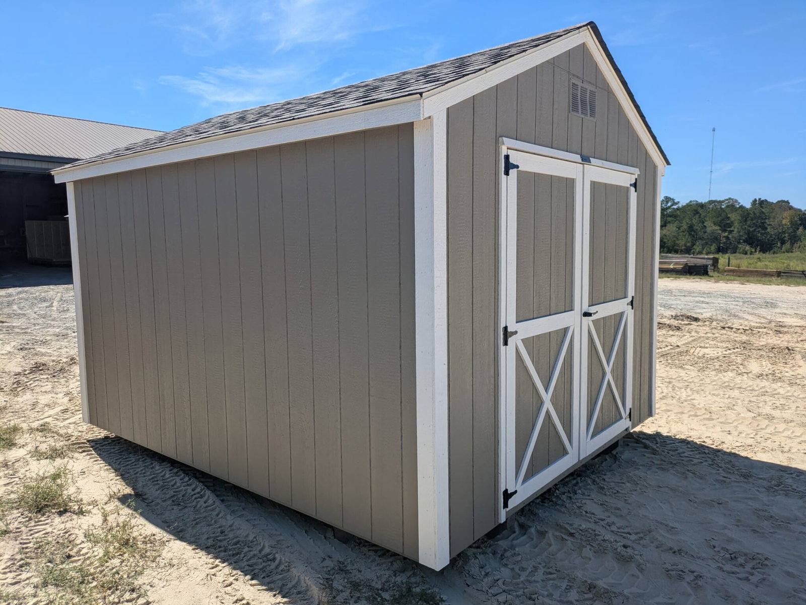 10x12 Utility Shed - View 3