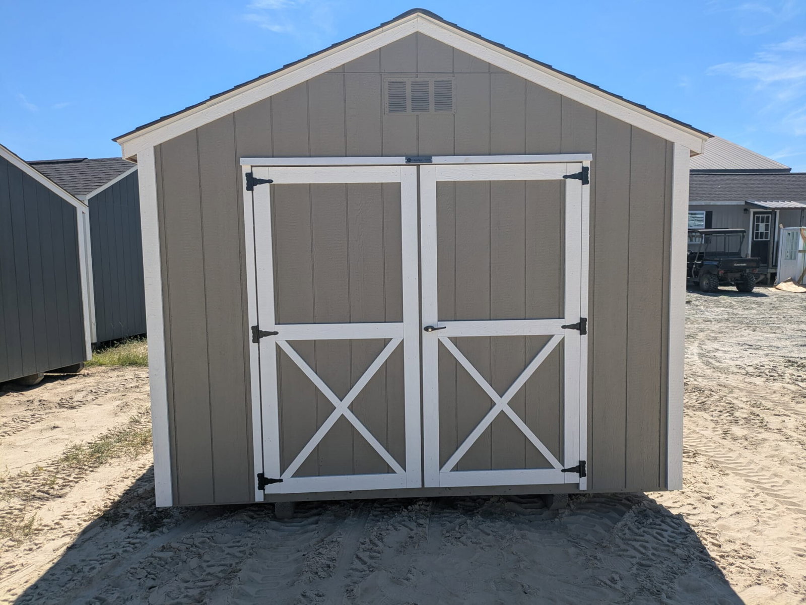10x12 Utility Shed