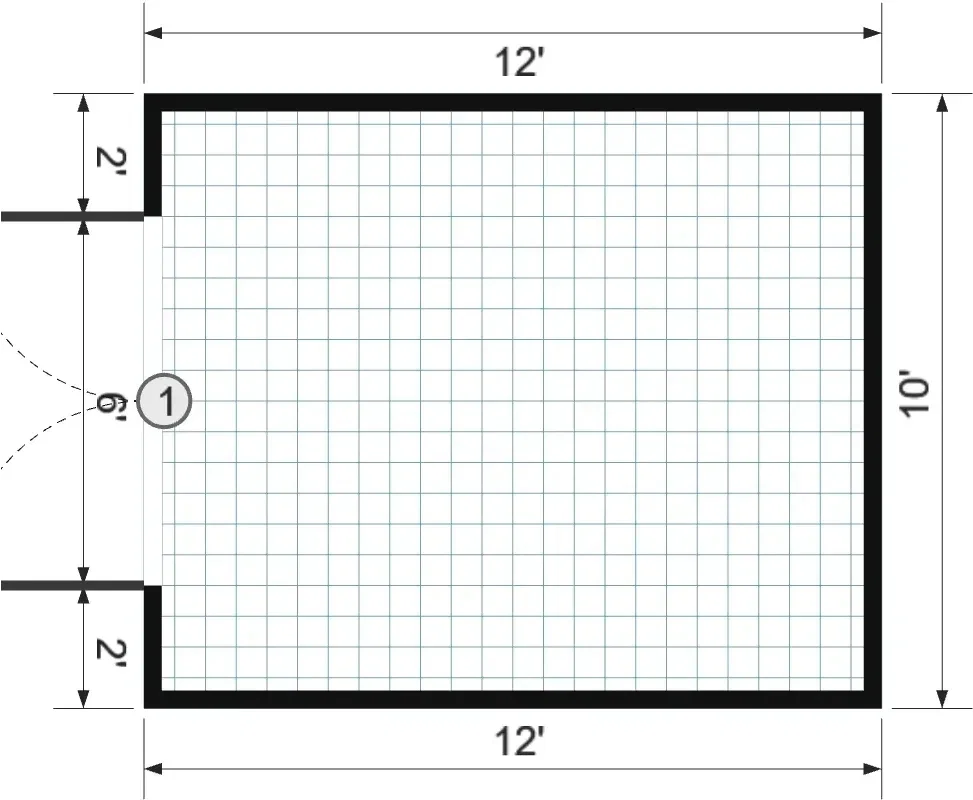 10x12 Utility Shed - View 5