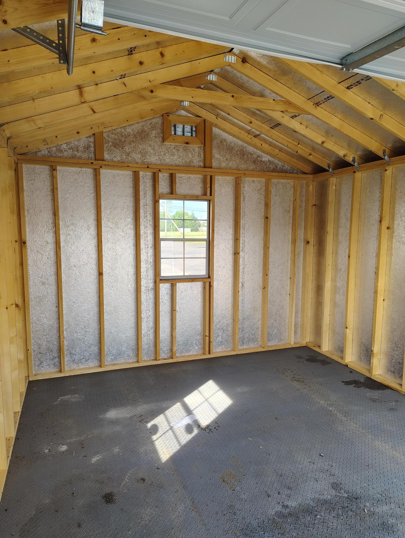 USED: 12x16 Deluxe Gable Cottage  - View 3