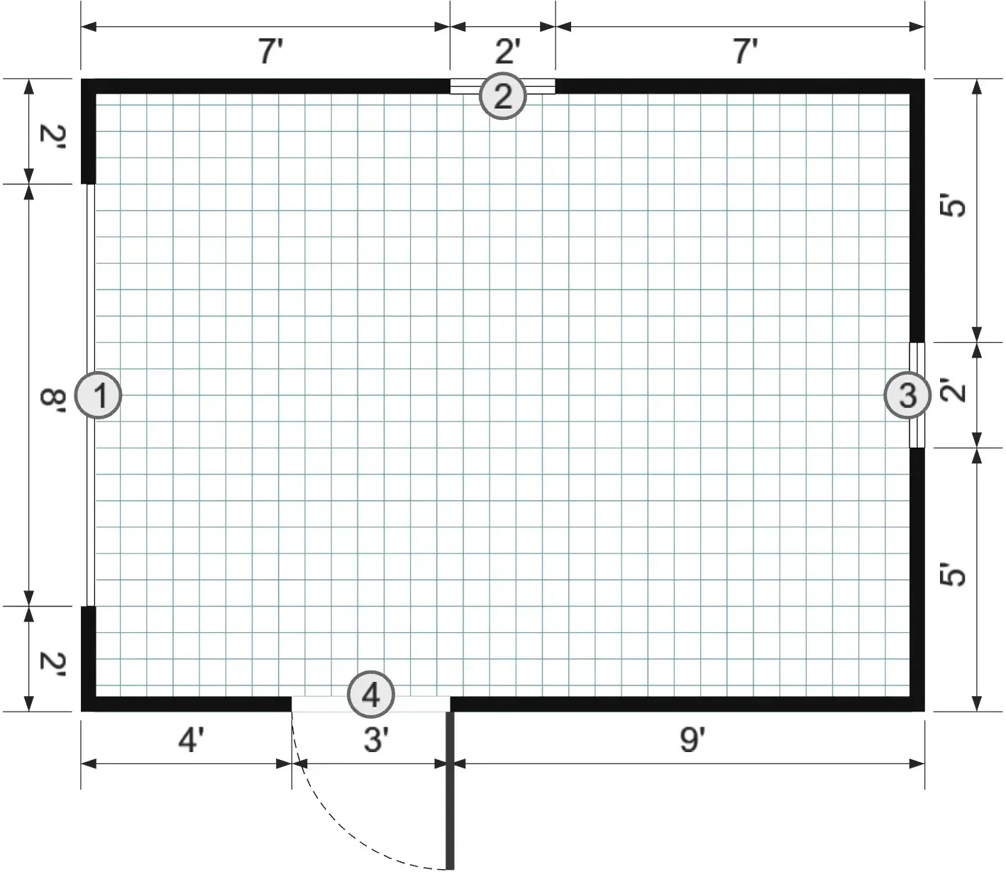 USED: 12x16 Deluxe Gable Cottage  - View 6