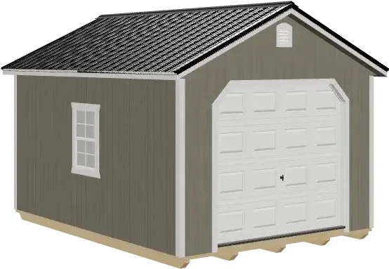 USED: 12x16 Deluxe Gable Cottage 