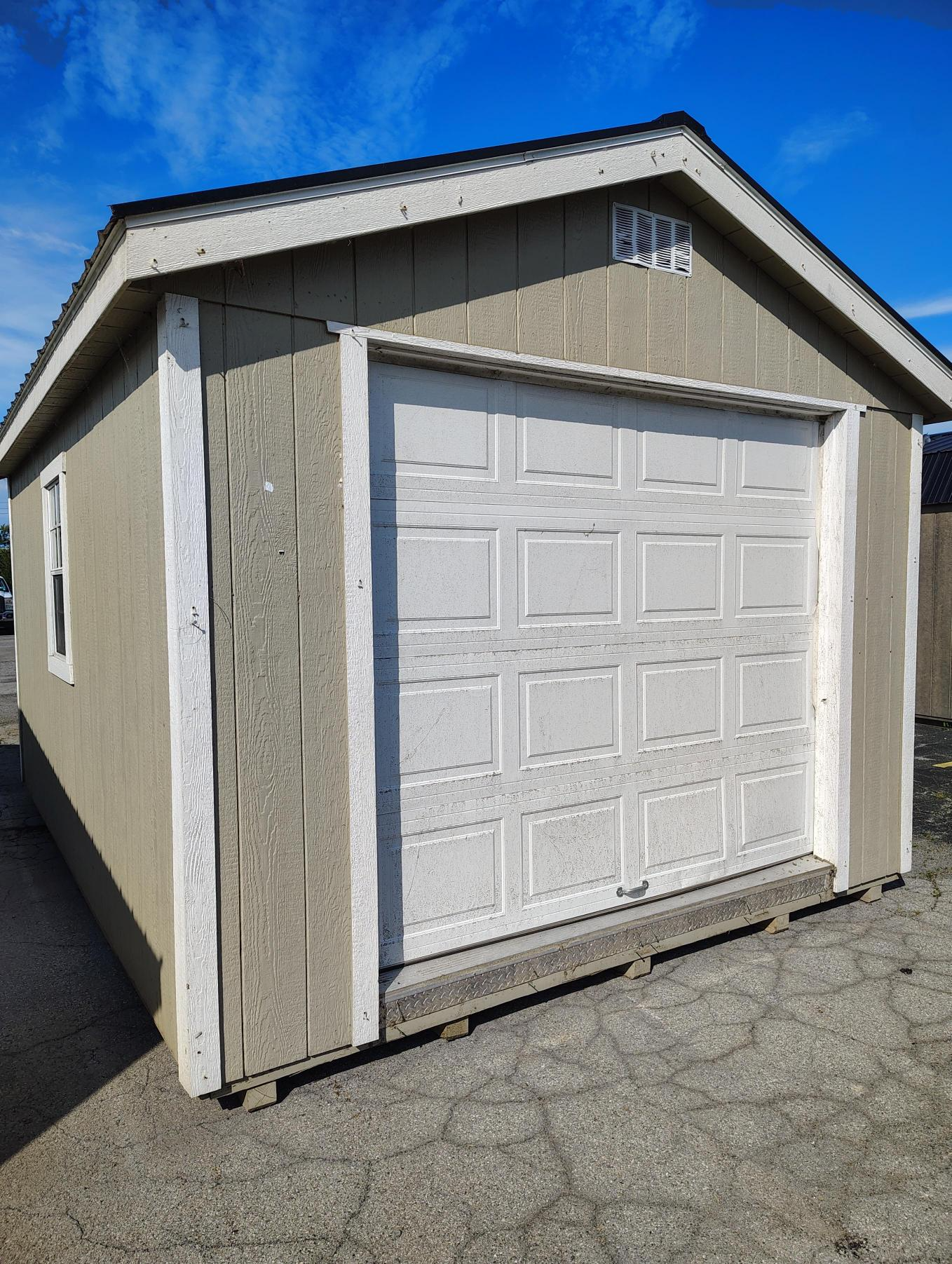USED: 12x16 Deluxe Gable Cottage  - View 5