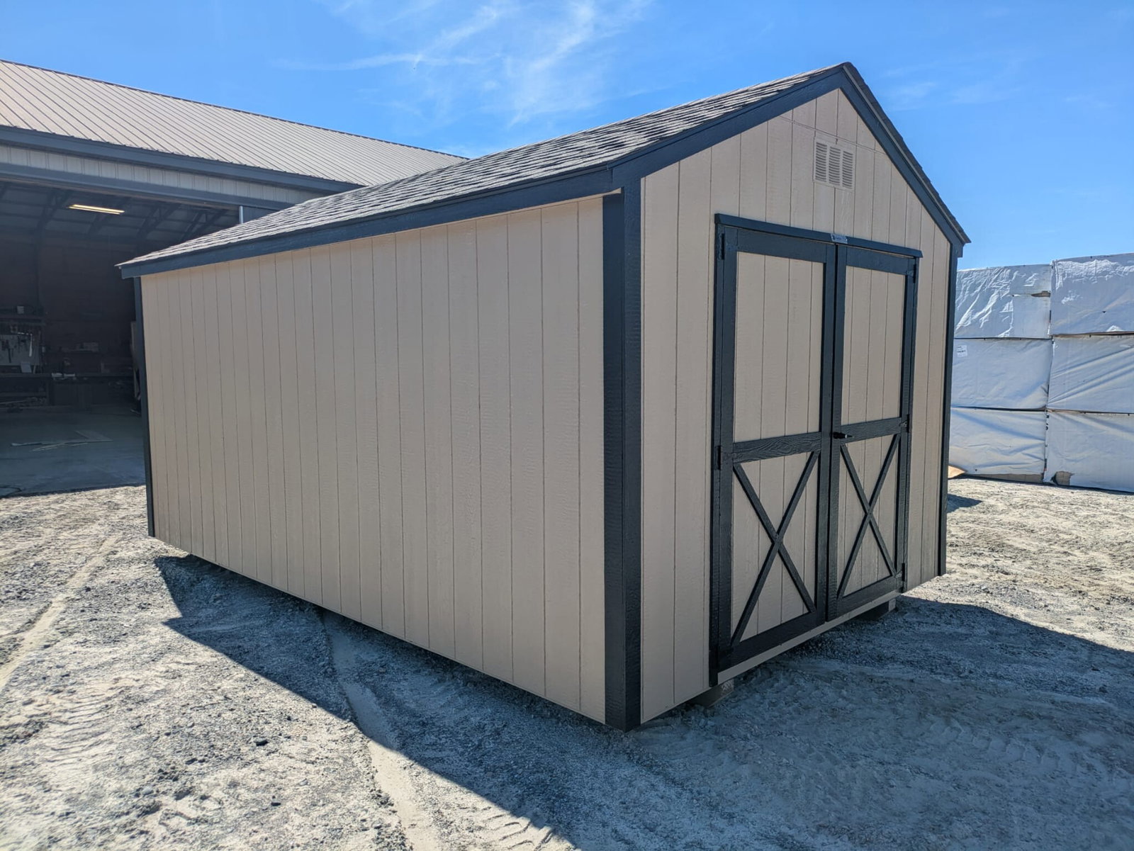 10x16 Utility Shed
