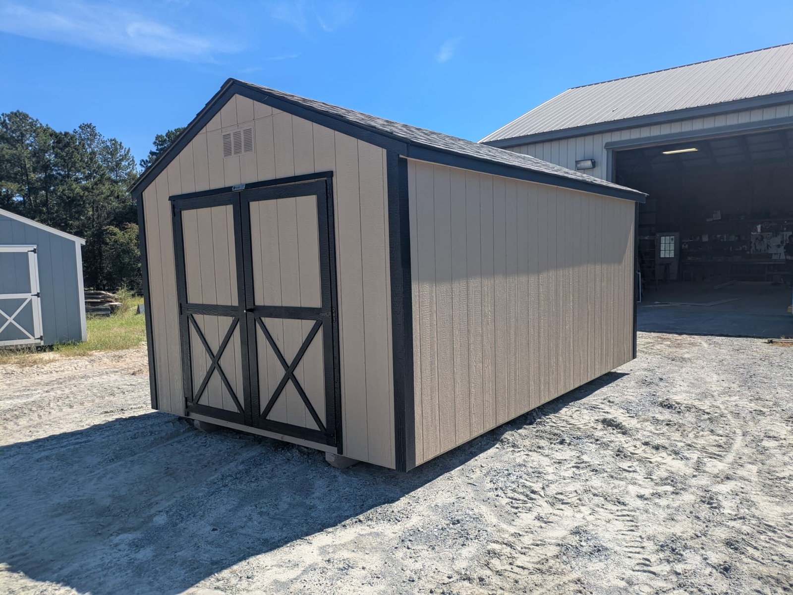 10x16 Utility Shed - View 3