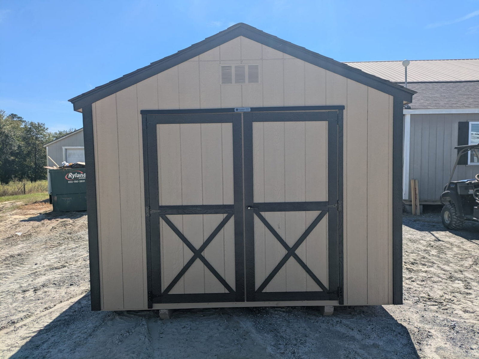 10x16 Utility Shed - View 4