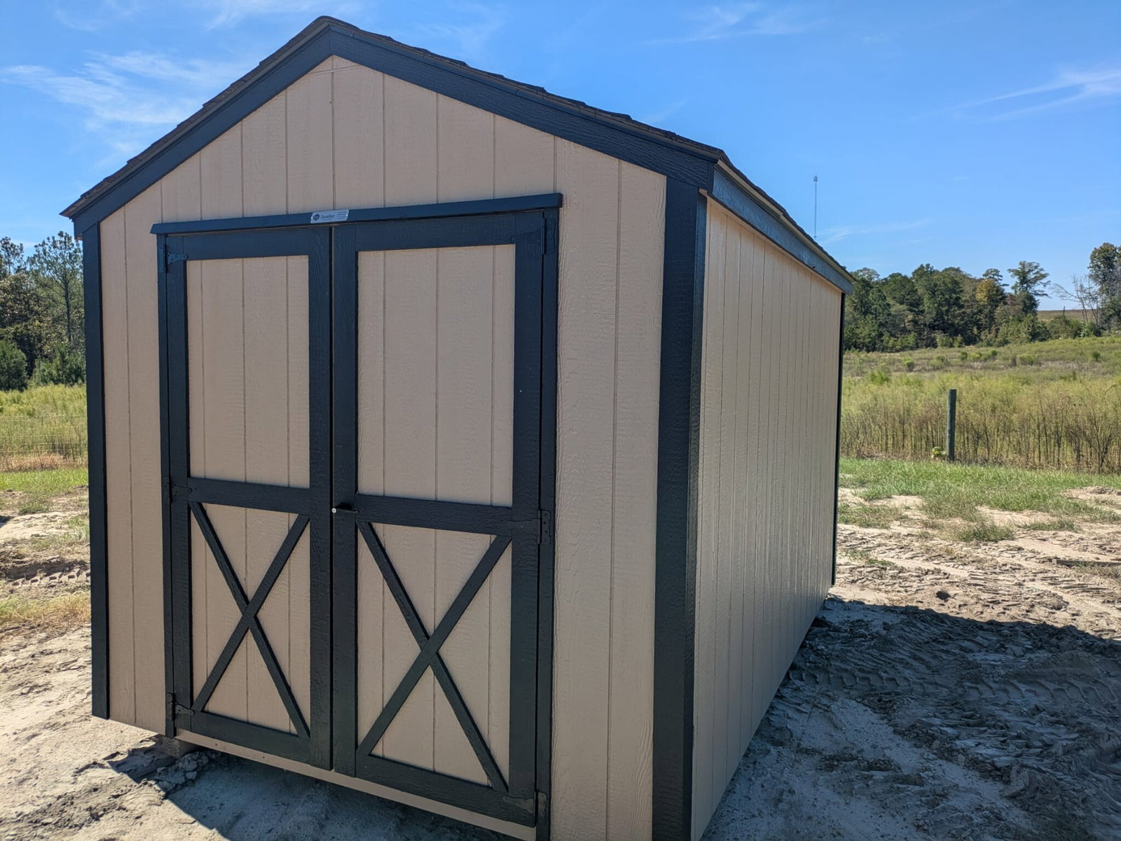 8x12 Utility Shed - View 3
