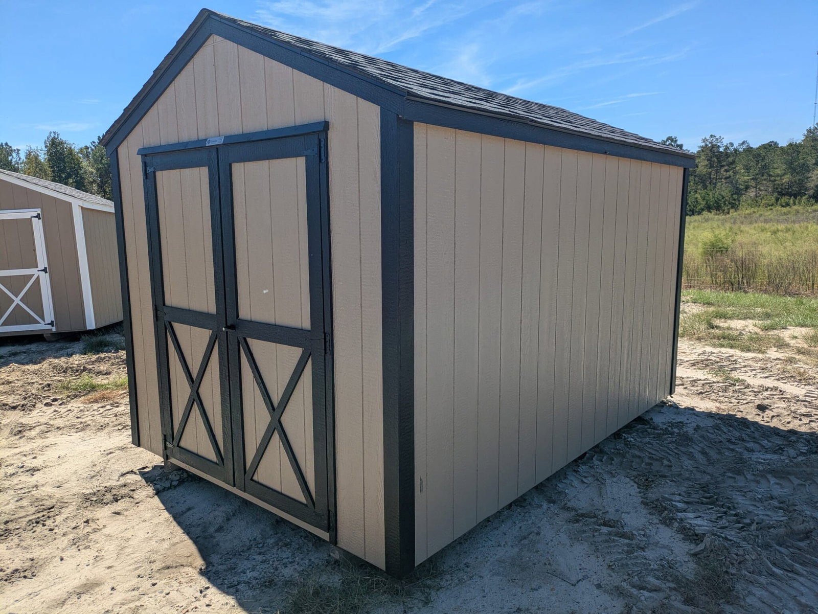 8x12 Utility Shed - View 2