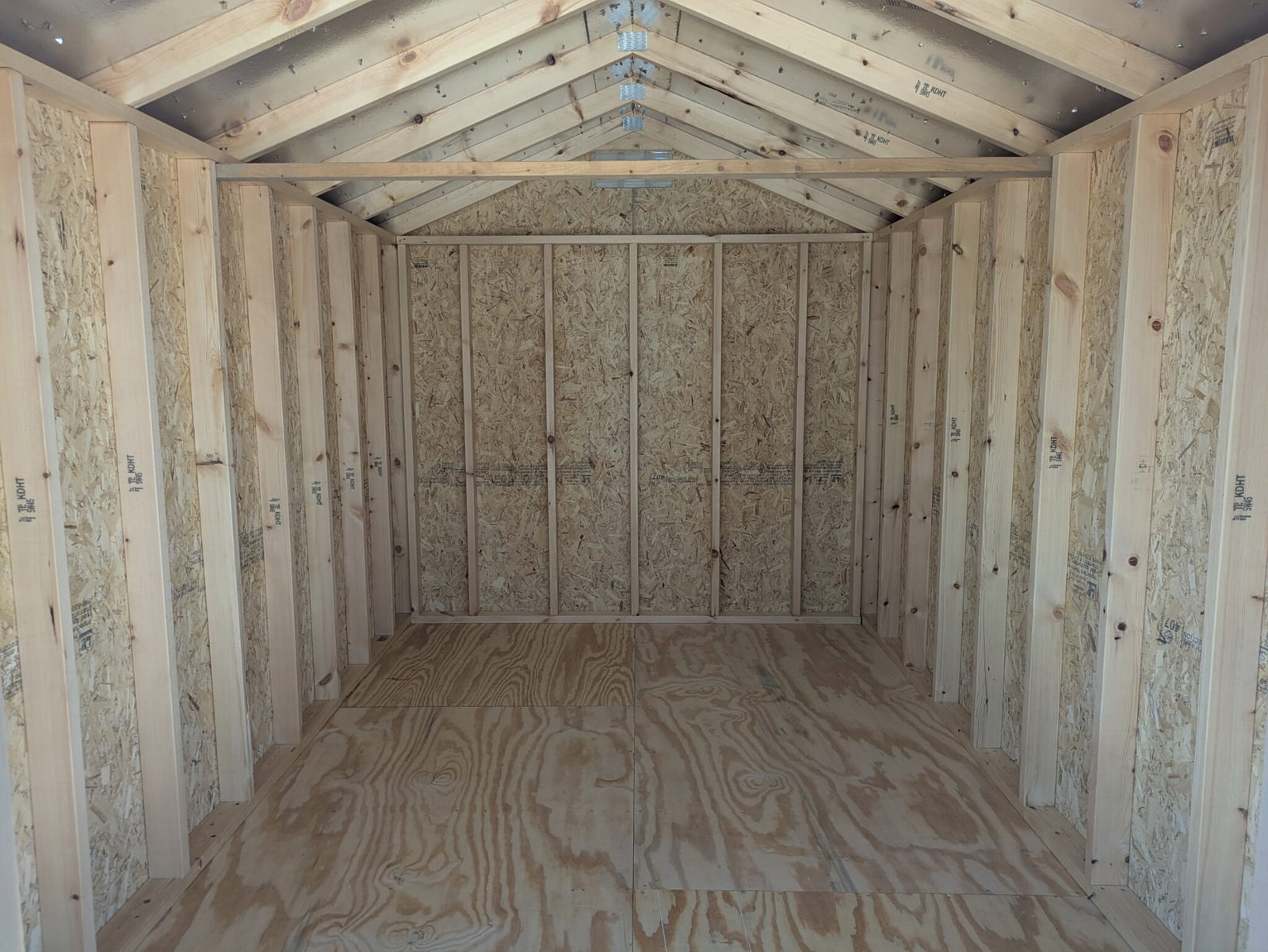 8x12 Utility Shed - View 4