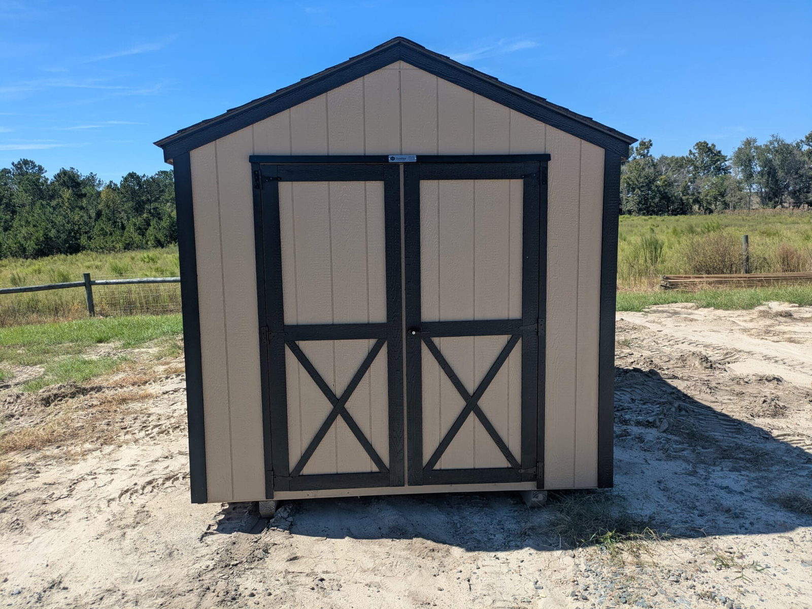 8x12 Utility Shed