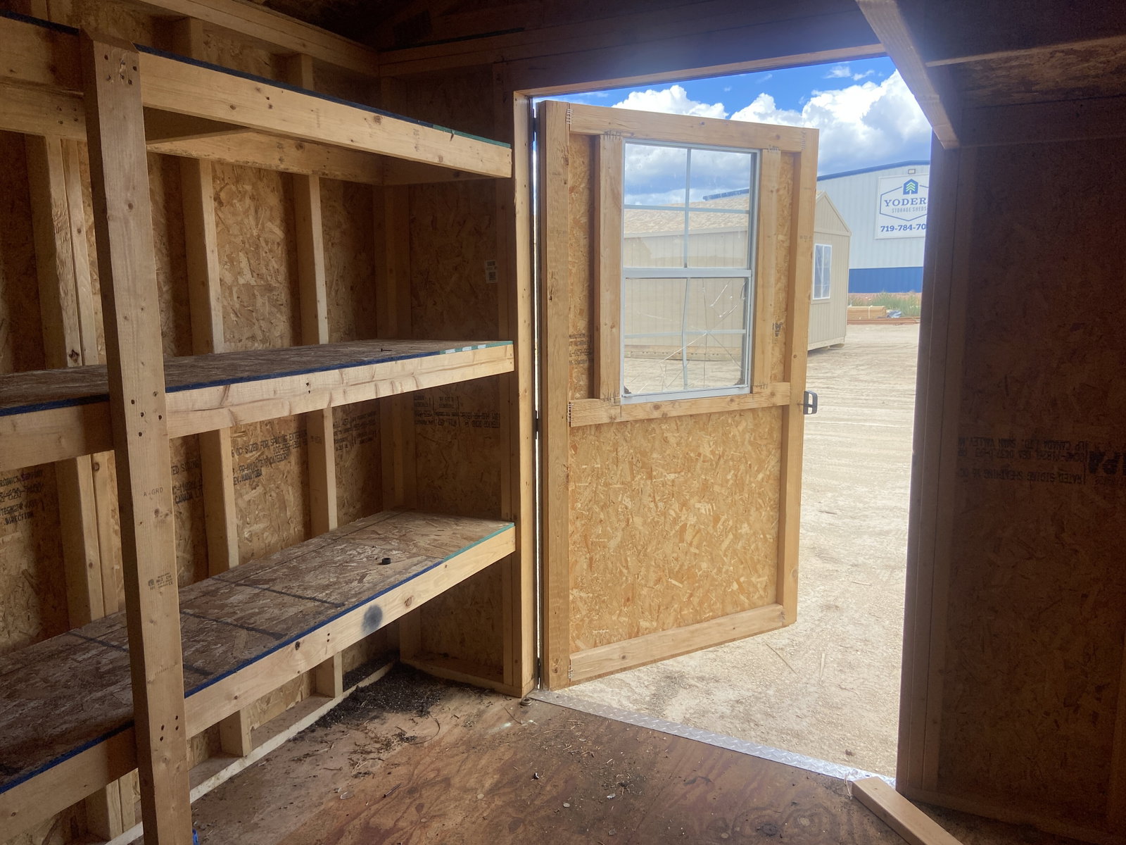 8x12 Utility - View 3