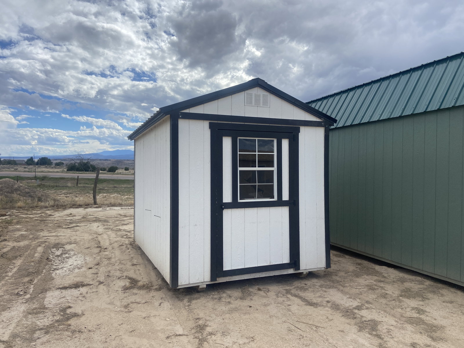 8x12 Utility