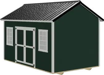 10x16 Gable Shed