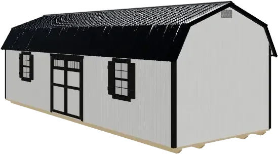 12x32x6 Lofted Barn Max