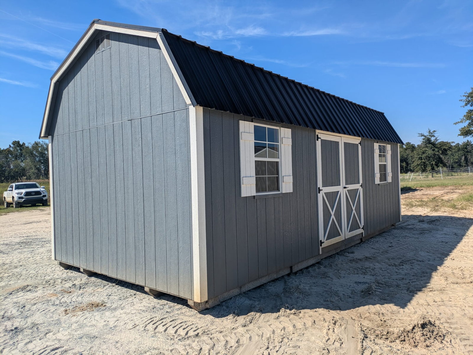 USED: 12x24x6 Lofted Barn Max - View 2