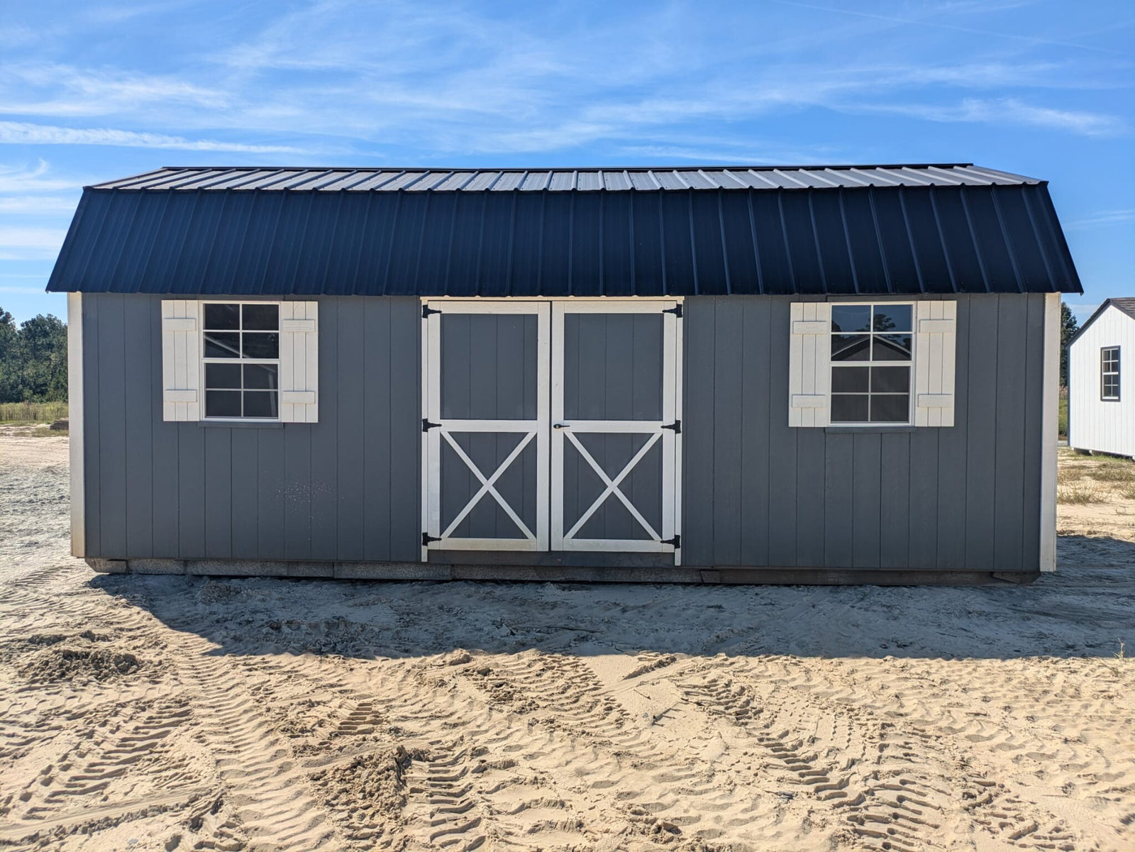 USED: 12x24x6 Lofted Barn Max - View 5