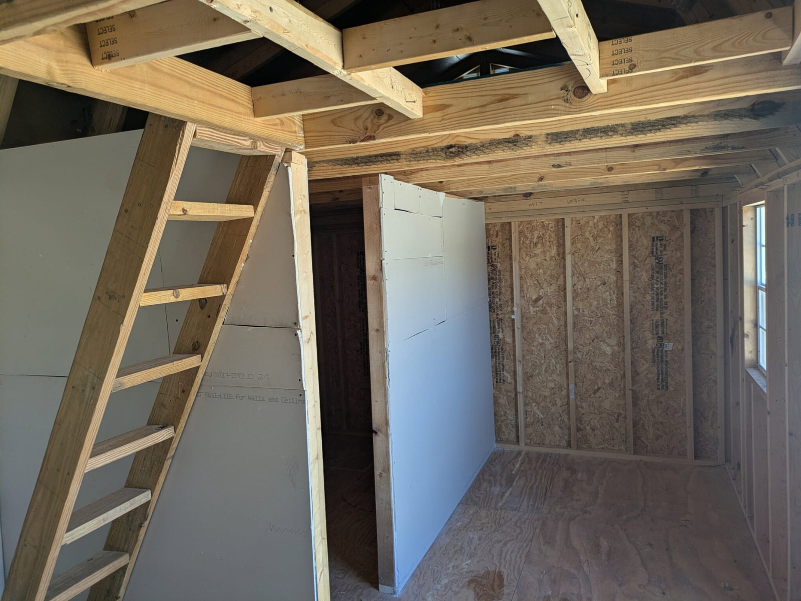 USED: 12x24x6 Lofted Barn Max - View 3