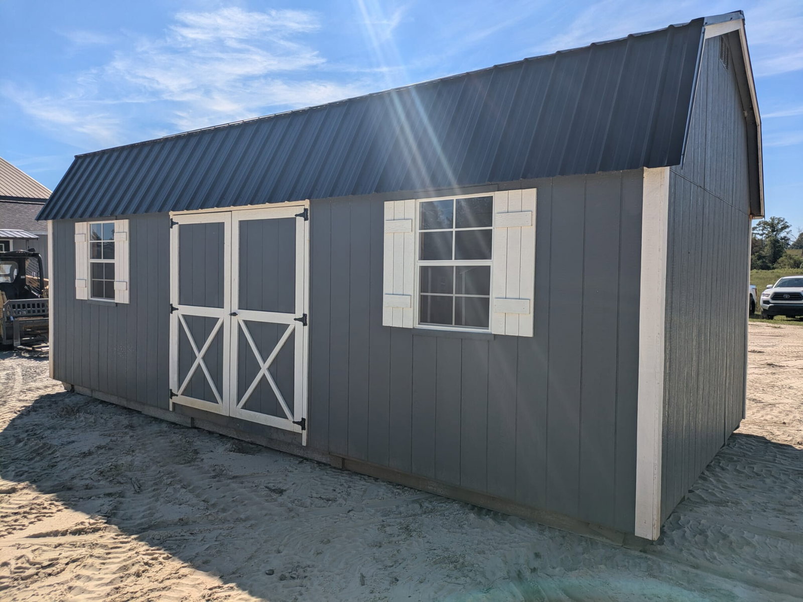 USED: 12x24x6 Lofted Barn Max