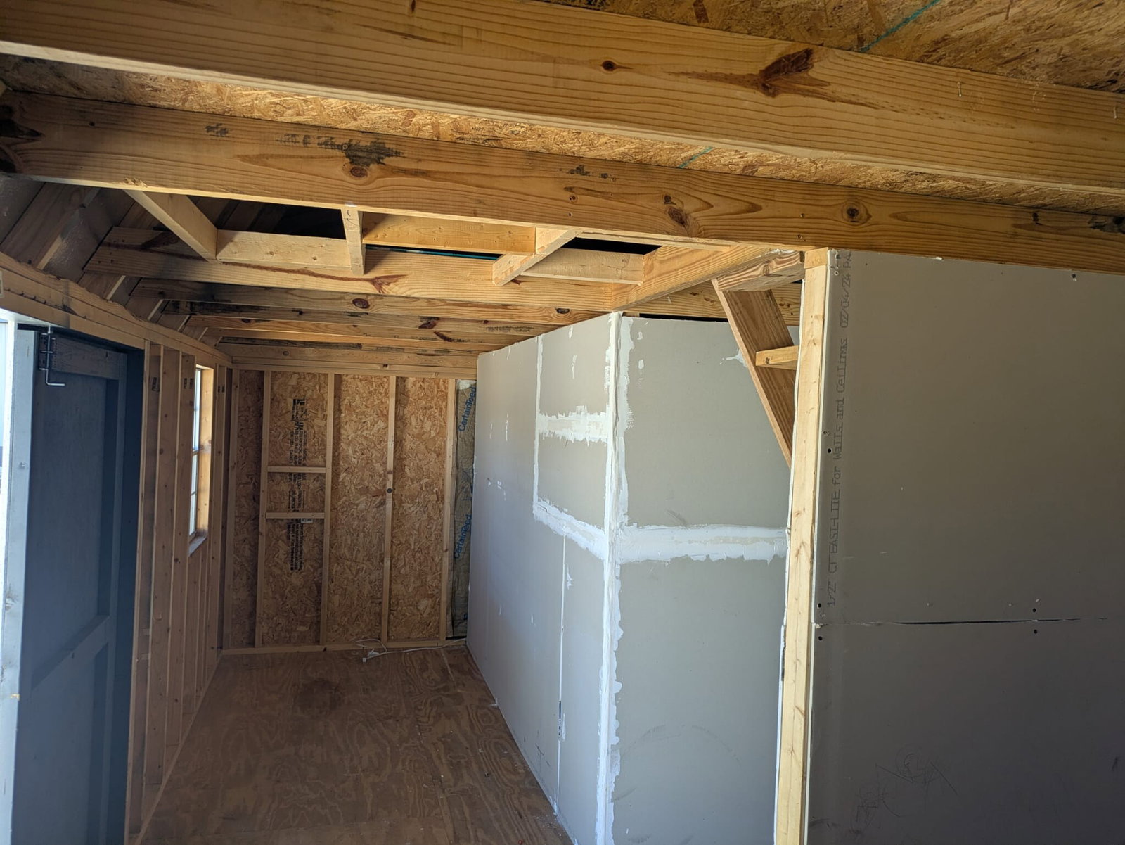 USED: 12x24x6 Lofted Barn Max - View 4