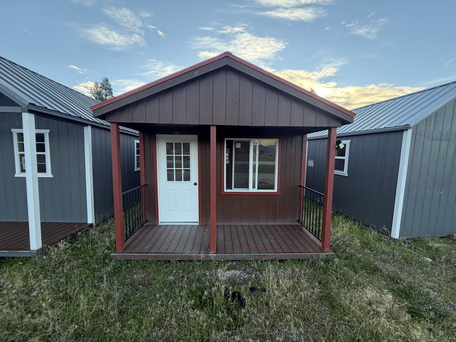 USED: 12x24 Gable Cabin