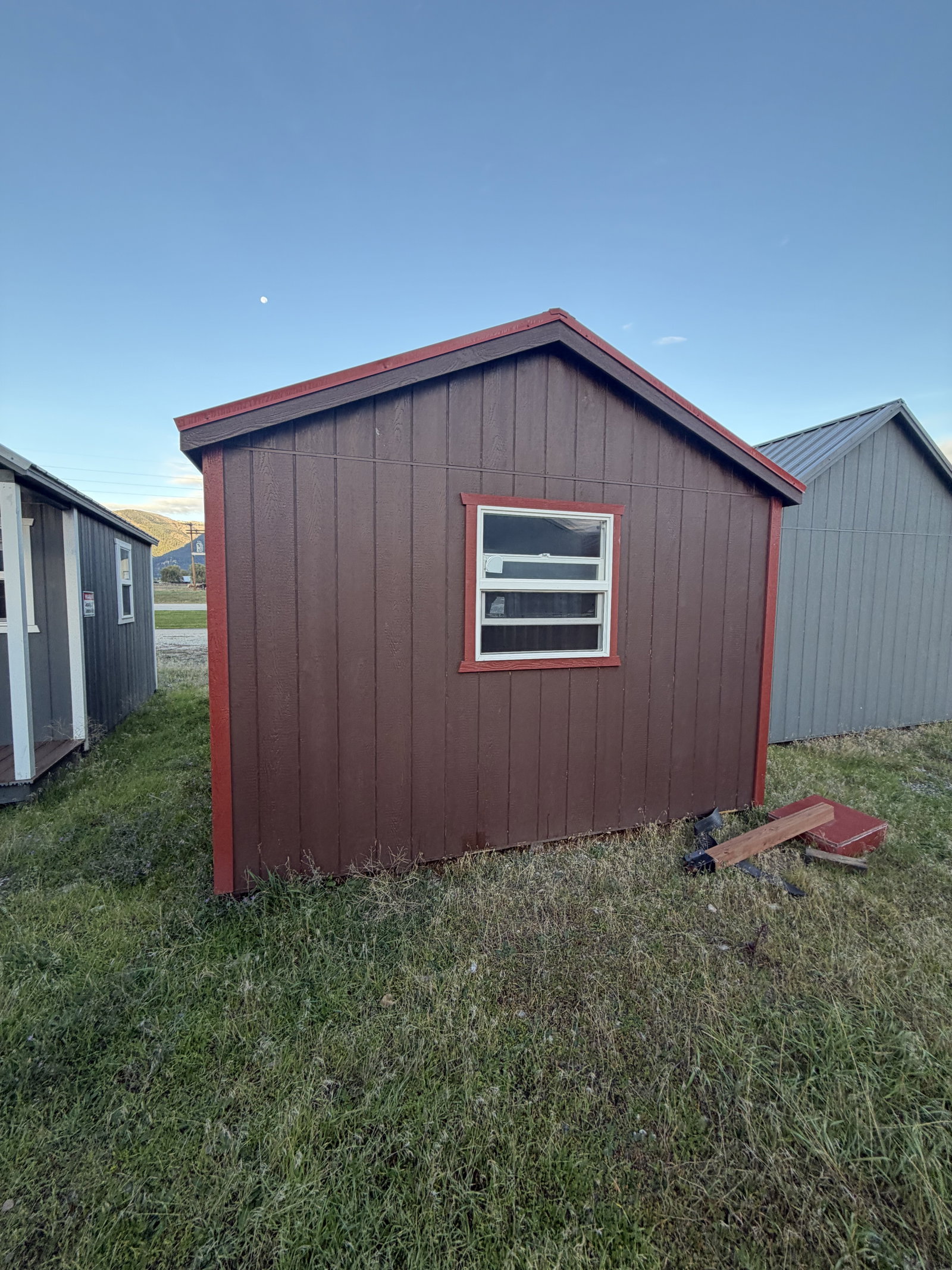 USED: 12x24 Gable Cabin - View 2