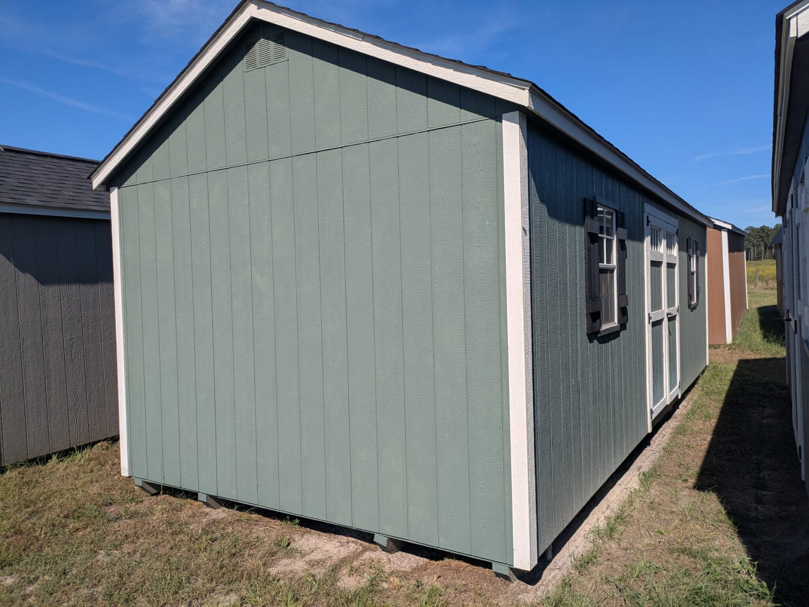 USED: 12x28x8 Garden Shed Max