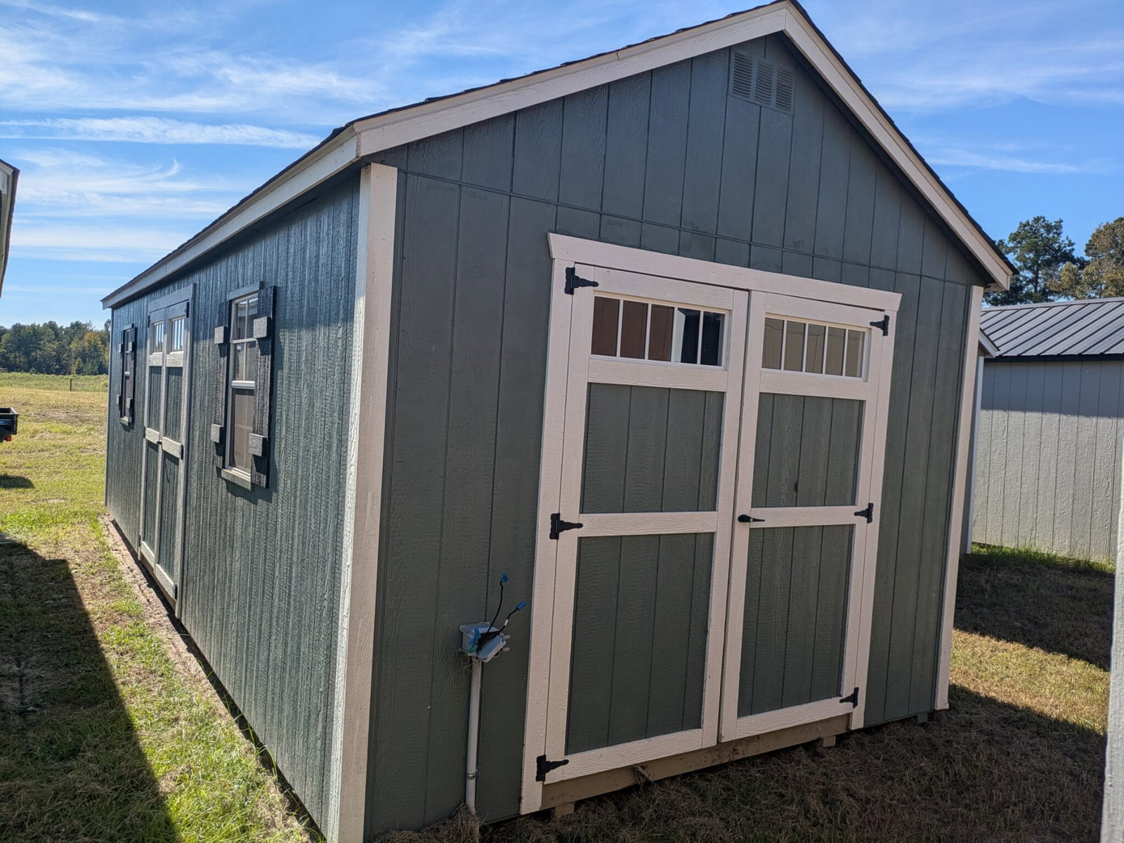 USED: 12x28x8 Garden Shed Max - View 4