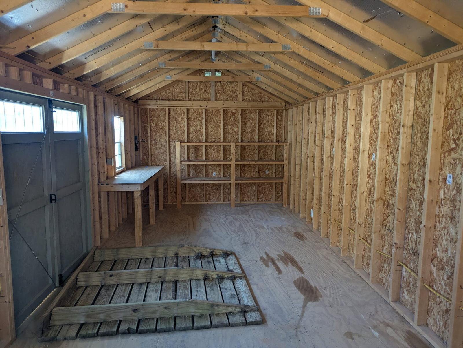 USED: 12x28x8 Garden Shed Max - View 2
