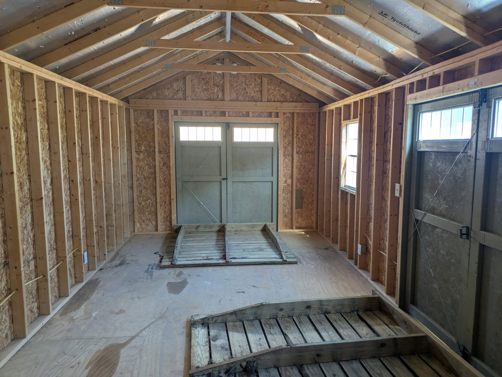 USED: 12x28x8 Garden Shed Max - View 3
