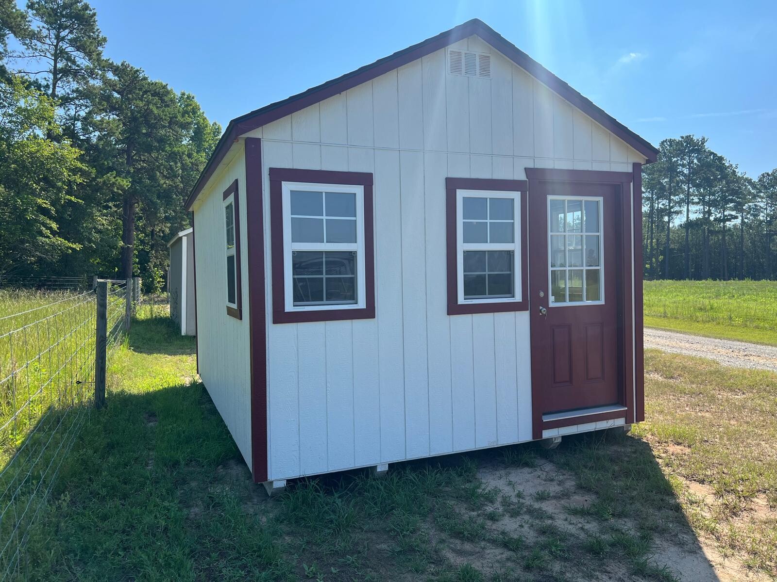 USED: 12x16x8 Garden Shed Max
