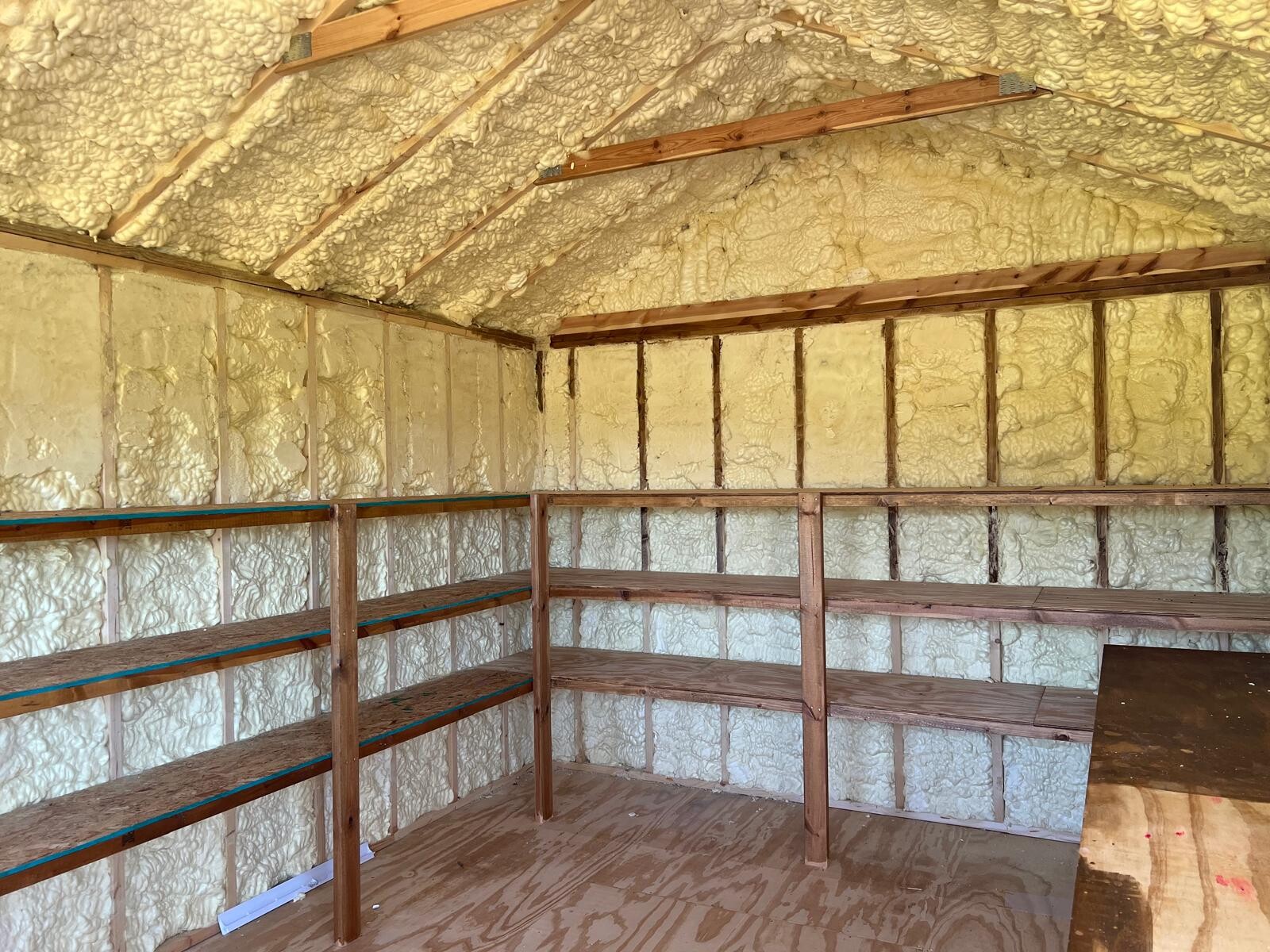 USED: 12x16x8 Garden Shed Max - View 4