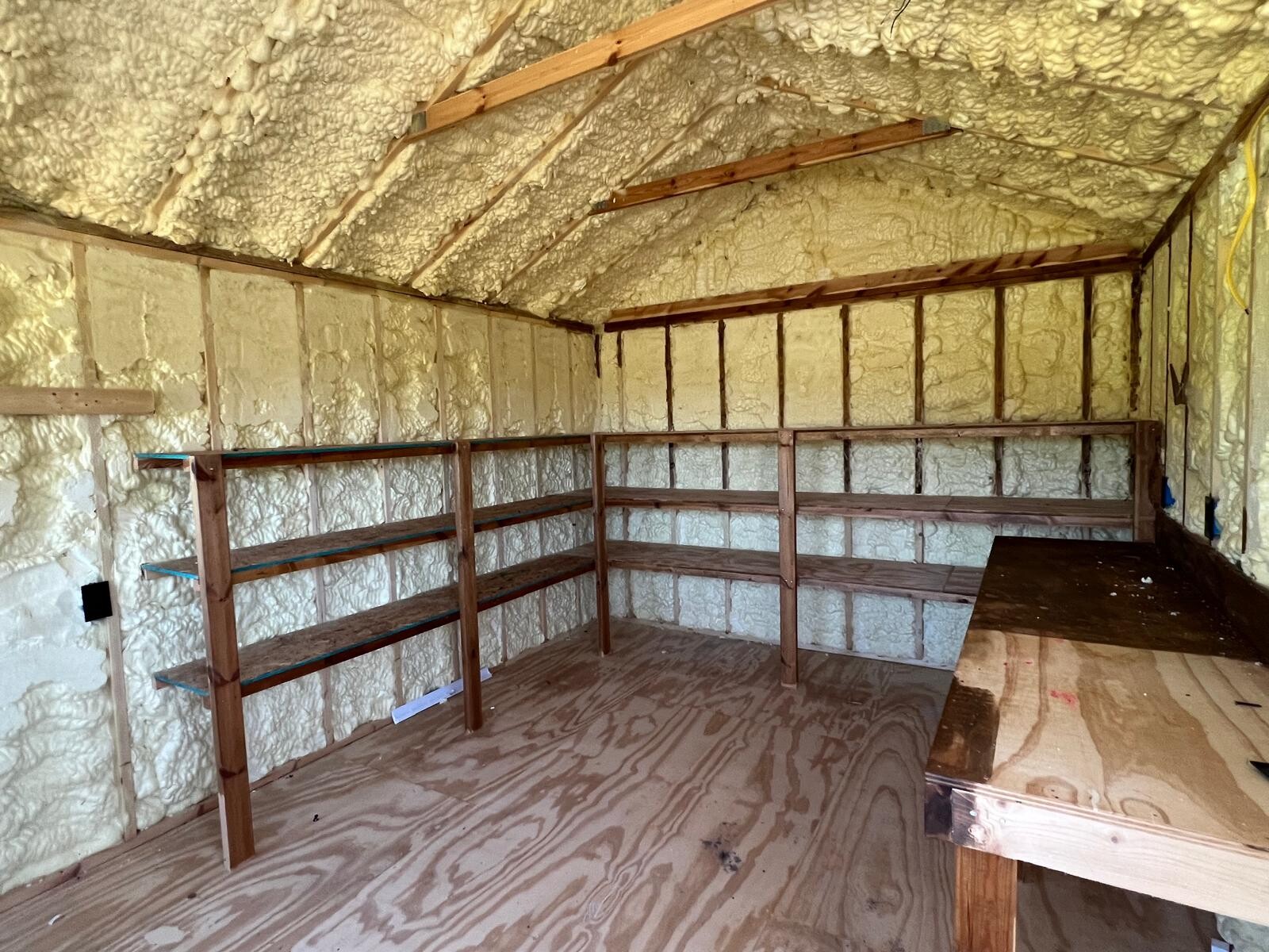 USED: 12x16x8 Garden Shed Max - View 3