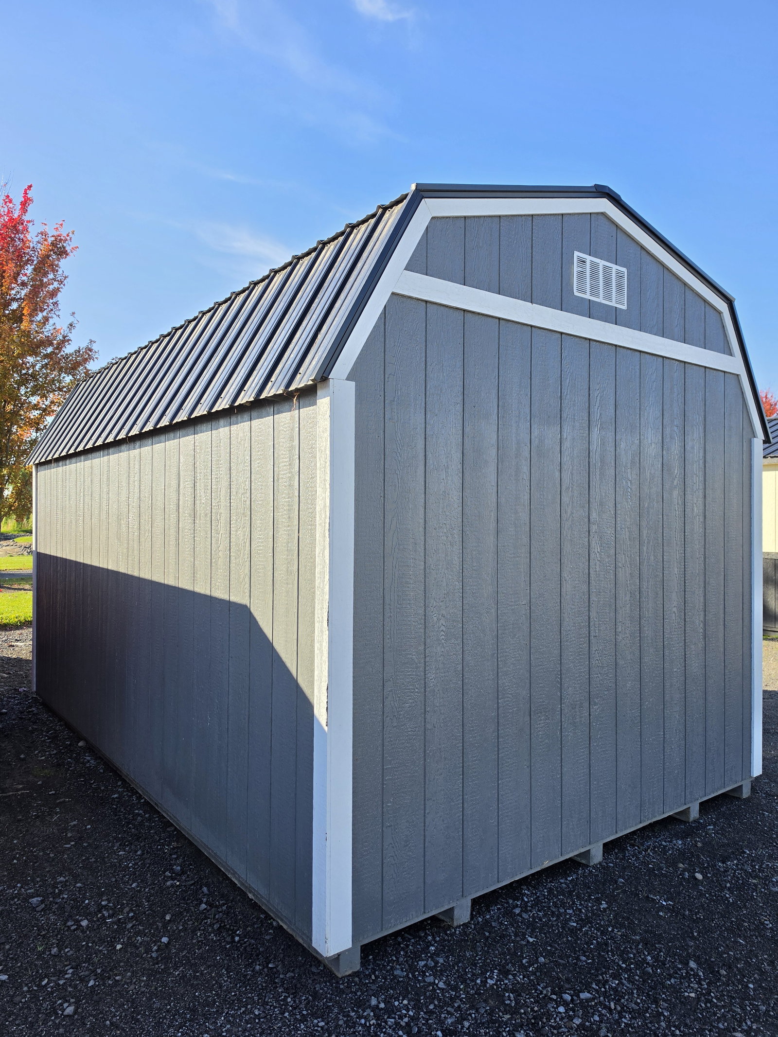 USED: 10x16 New England Dutch Barn - View 2