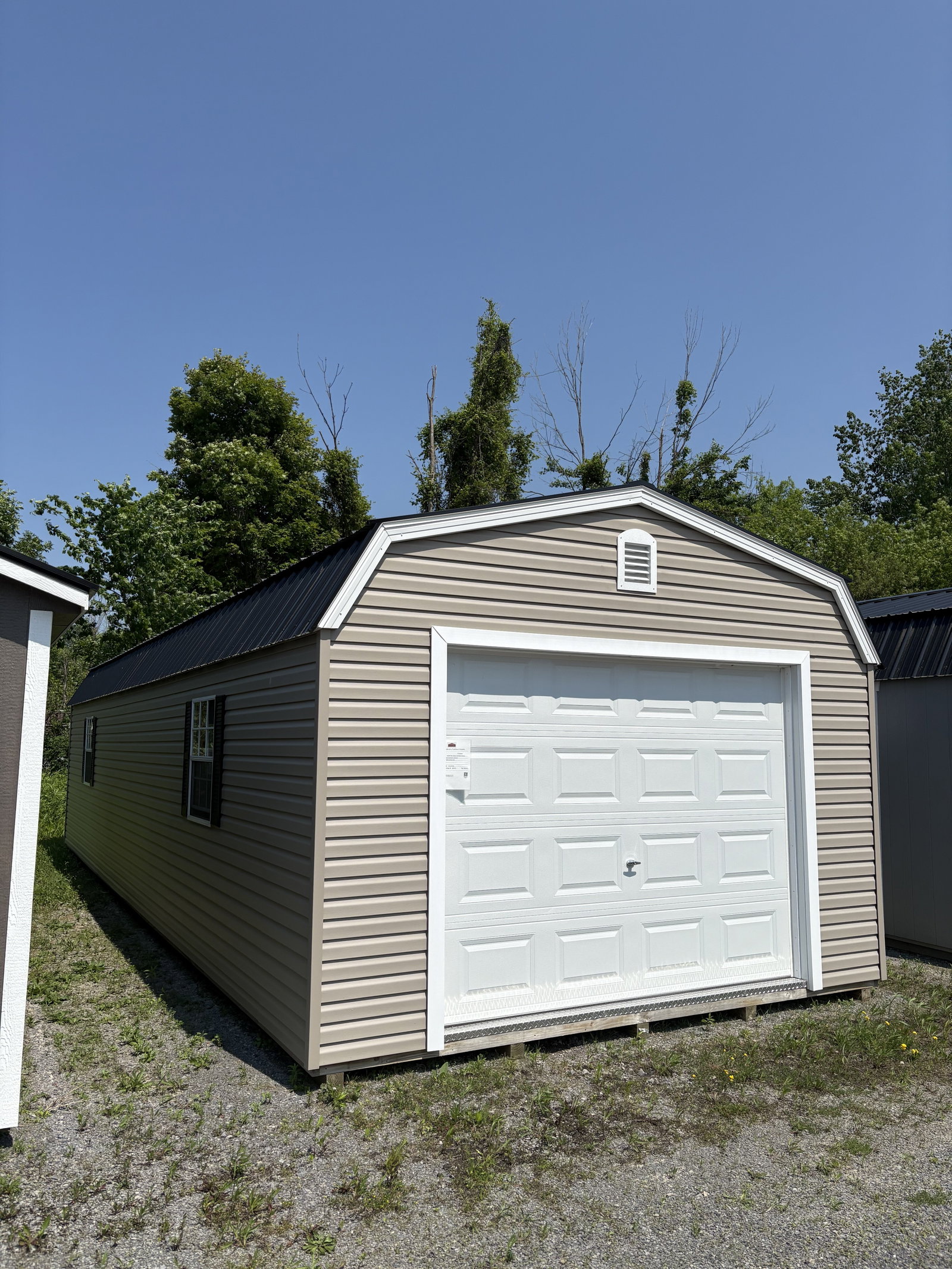 USED: 12x28 New England Garage - View 4