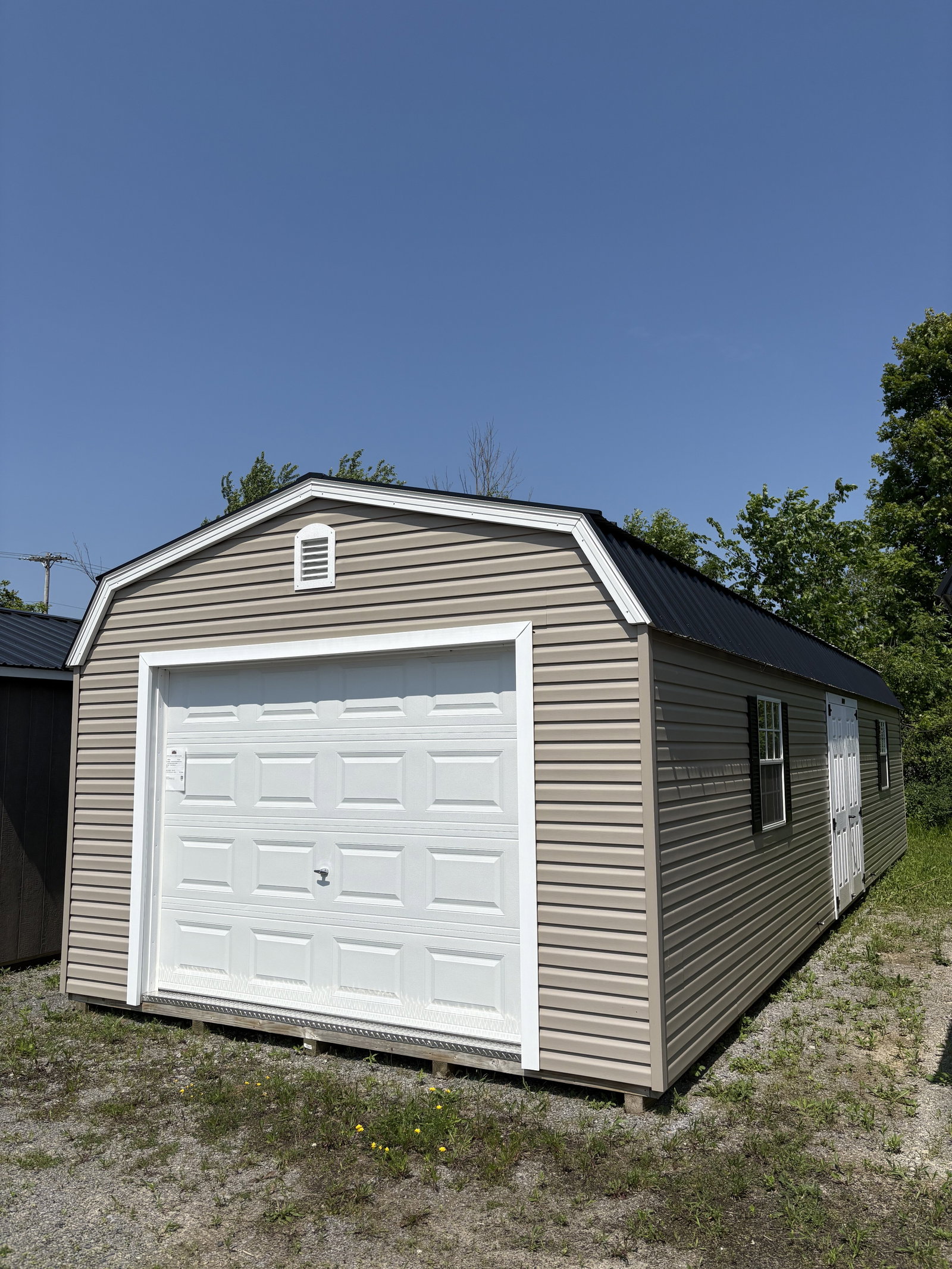 USED: 12x28 New England Garage - View 3