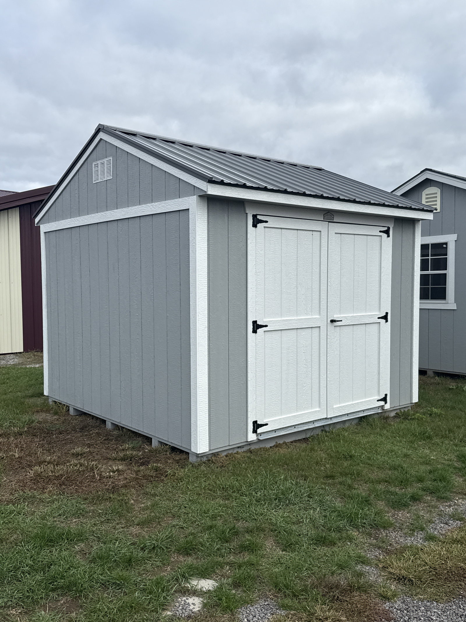 USED: 10x10 Cape Cod Cottage - View 7