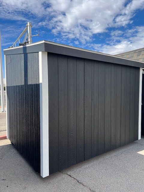 8x10x7 Backyard Leanto - View 2
